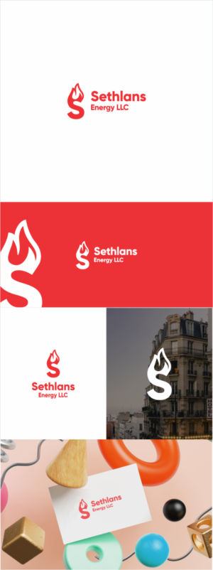 Logo Design by Naavyd for Sethlans Energy LLC | Design: #24064962
