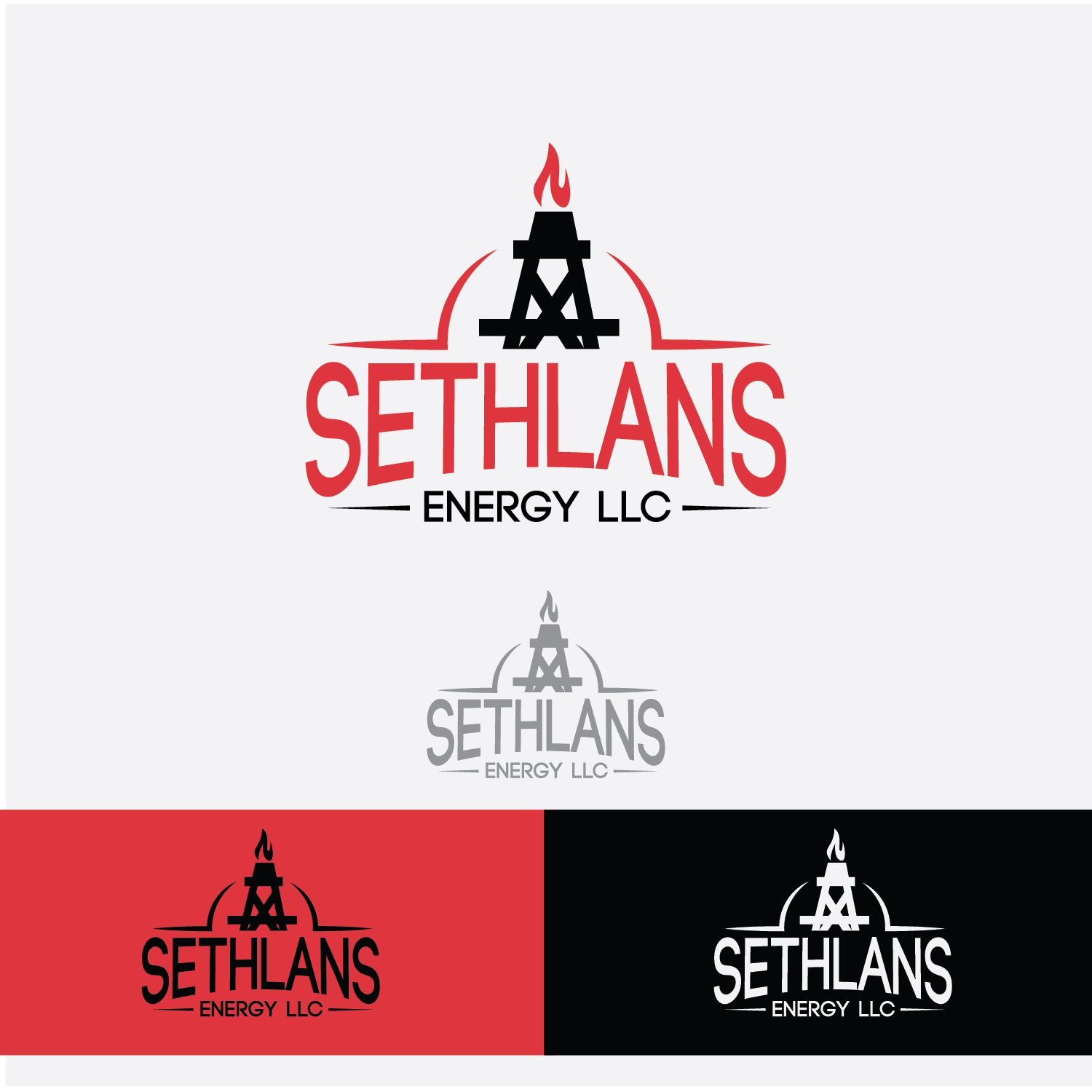 Logo Design by Maxo-Biz for Sethlans Energy LLC | Design #24074509