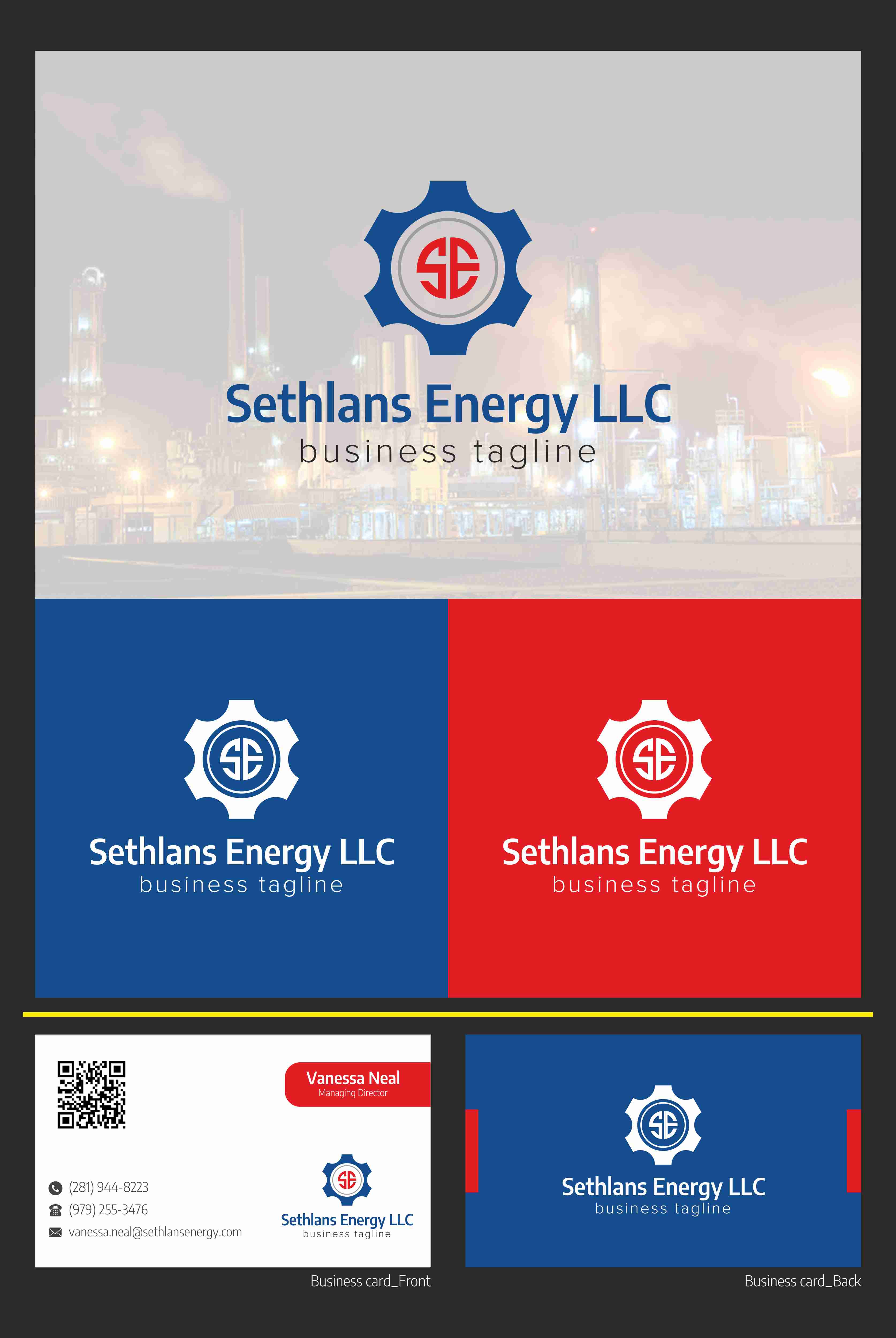 Design de Logo par E5d_Anand pour Sethlans Energy LLC | Design #24070475