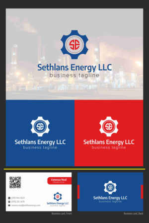 Logo Design by E5d_Anand for Sethlans Energy LLC | Design #24070475