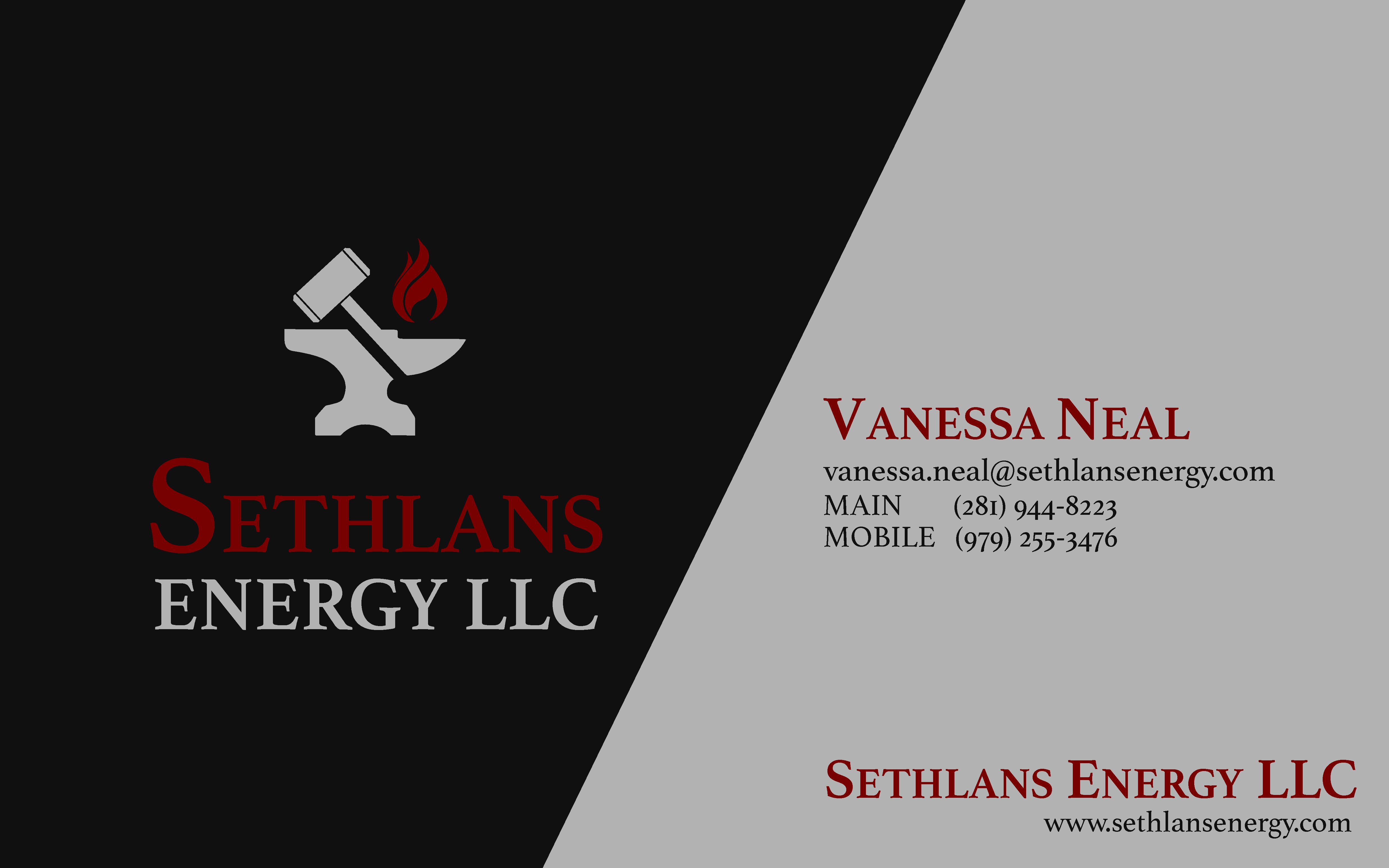 Logo Design by PeterSX for Sethlans Energy LLC | Design #24122967