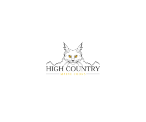 Logo Design by Allende for High Country Maine Coons | Design: #24159583