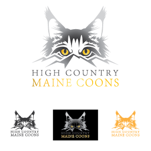Logo Design by Breanne Owen for High Country Maine Coons | Design #24110956