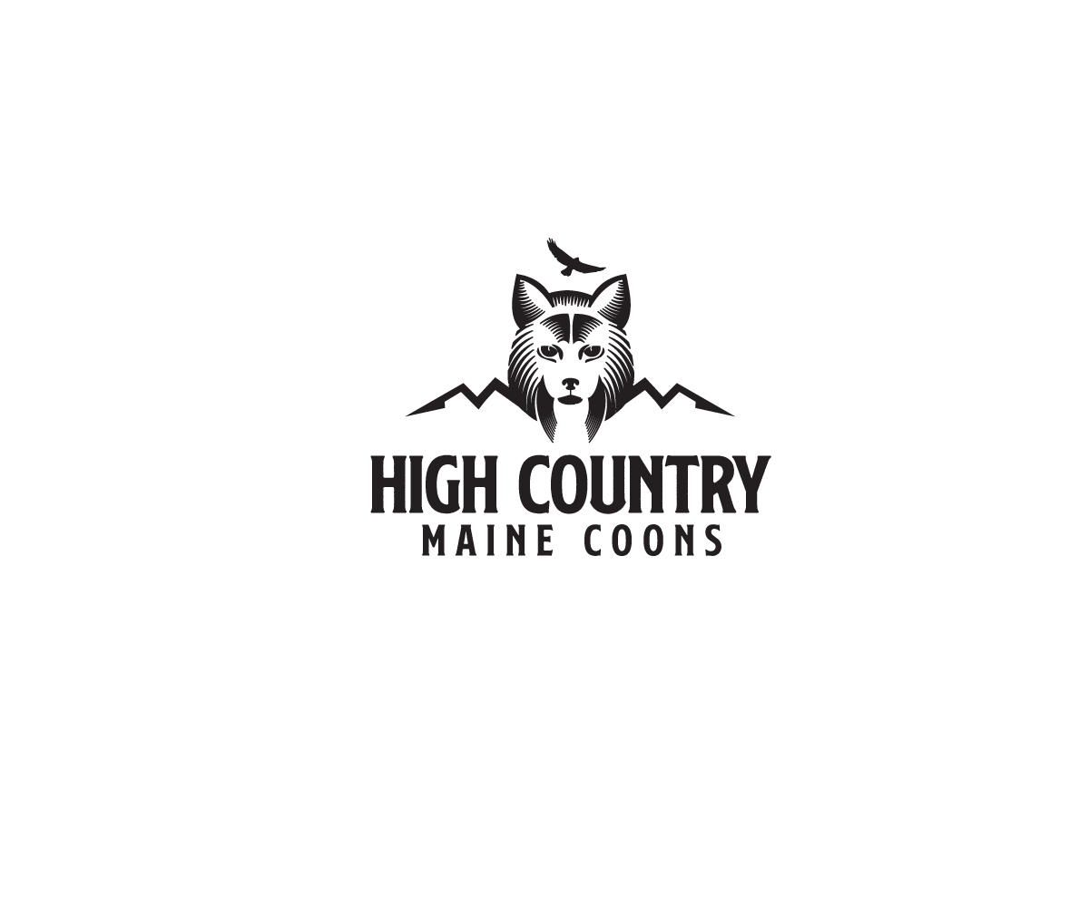 Design de Logo par Buck Tornado pour High Country Maine Coons | Design #24077026