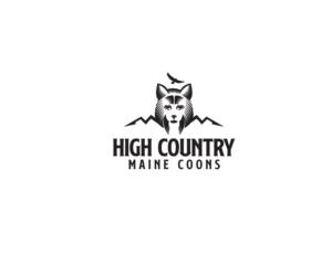 High Country Maine Coons | Diseño de Logo por Buck Tornado