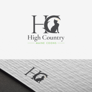 High Country Maine Coons | Logo Design by Ana White