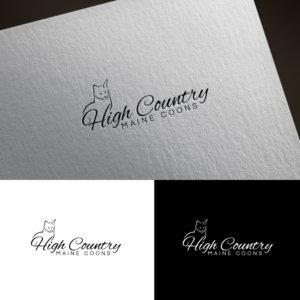 Logo Design by sankar999 for High Country Maine Coons | Design: #24058064