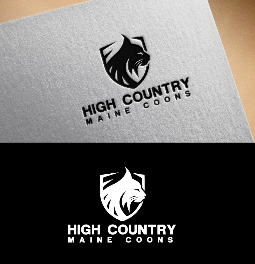 Diseño de Logo por rocklee para High Country Maine Coons | Diseño #24124549