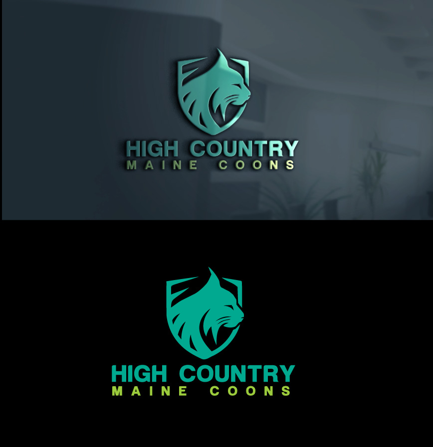 Logo Design by rocklee for High Country Maine Coons | Design #24124550