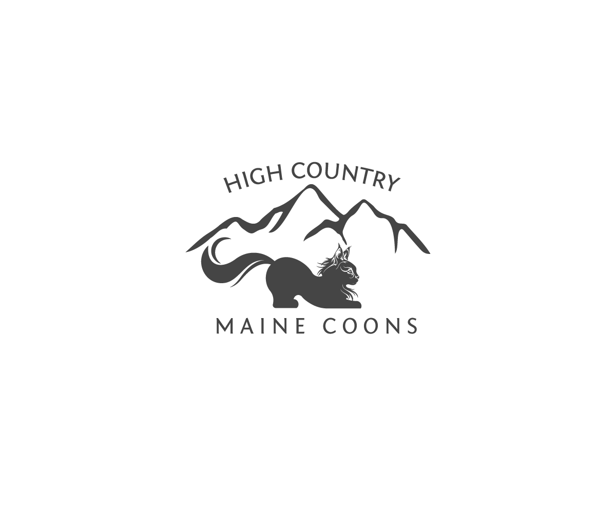 Logo-Design von just_me für High Country Maine Coons | Design #24085648