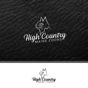 Logo-Design von Maxo-Biz für High Country Maine Coons | Design: #24062513