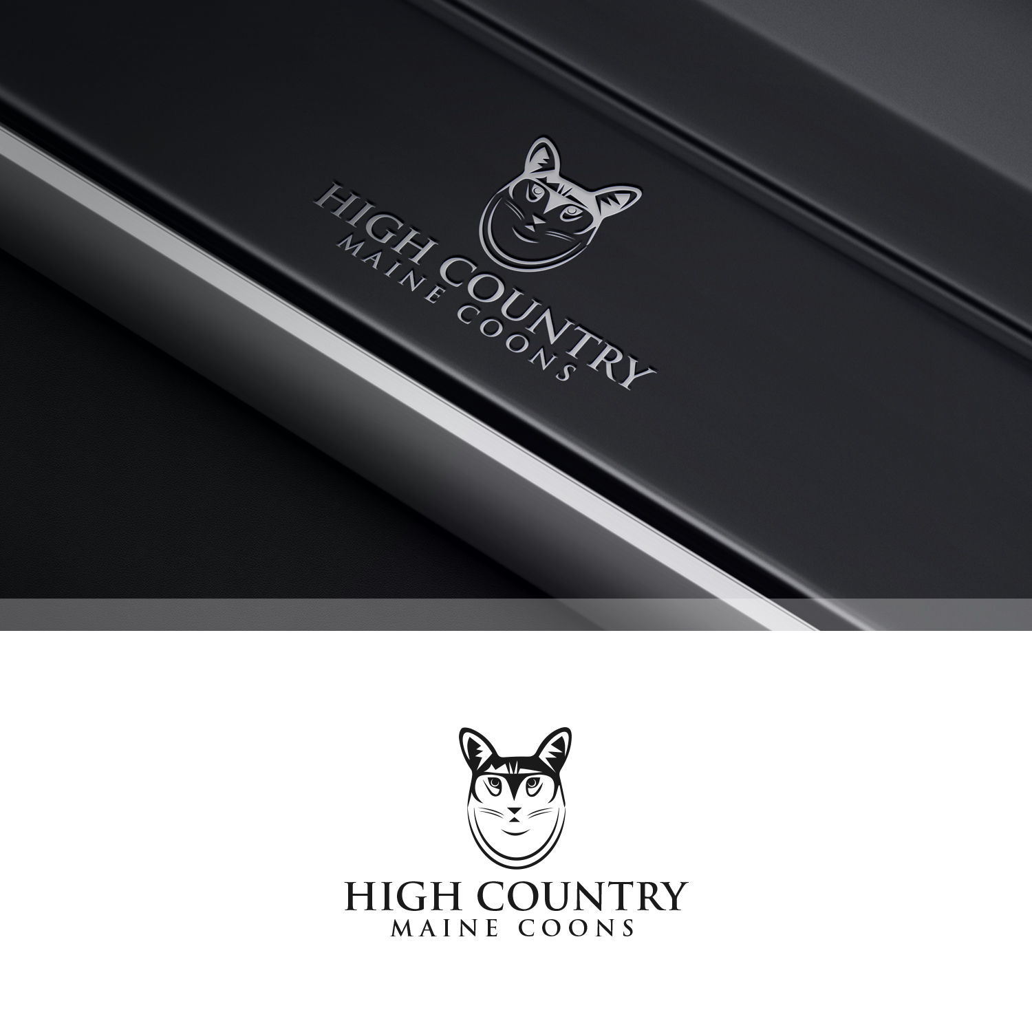Logo Design by Maxo-Biz for High Country Maine Coons | Design #24062514