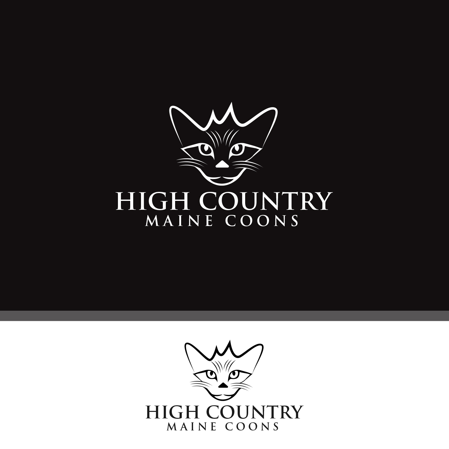 Logo Design by Maxo-Biz for High Country Maine Coons | Design #24073389