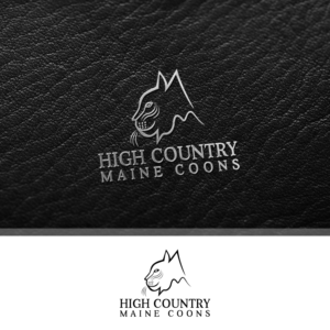 Logo Design by Maxo-Biz for High Country Maine Coons | Design: #24073391