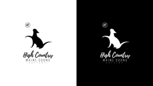 Logo Design by Graphic Bomb for High Country Maine Coons | Design: #24161965