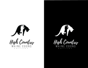 Logo Design by Graphic Bomb for High Country Maine Coons | Design: #24170282