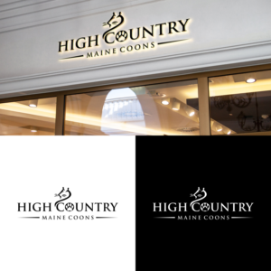 High Country Maine Coons | Logo Design by tejo