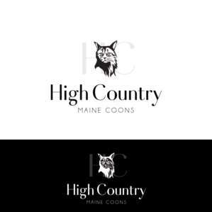 Logo Design by Samantha Ward Design for High Country Maine Coons | Design: #24076845