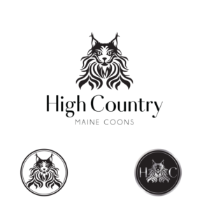 Logo-Design von Samantha Ward Design für High Country Maine Coons | Design: #24077469