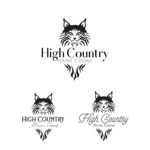 Logo-Design von Samantha Ward Design für High Country Maine Coons | Design: #24101412