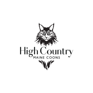 Logo-Design von Samantha Ward Design für High Country Maine Coons | Design: #24110444