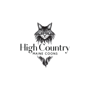 Logo-Design von Samantha Ward Design für High Country Maine Coons | Design: #24110446