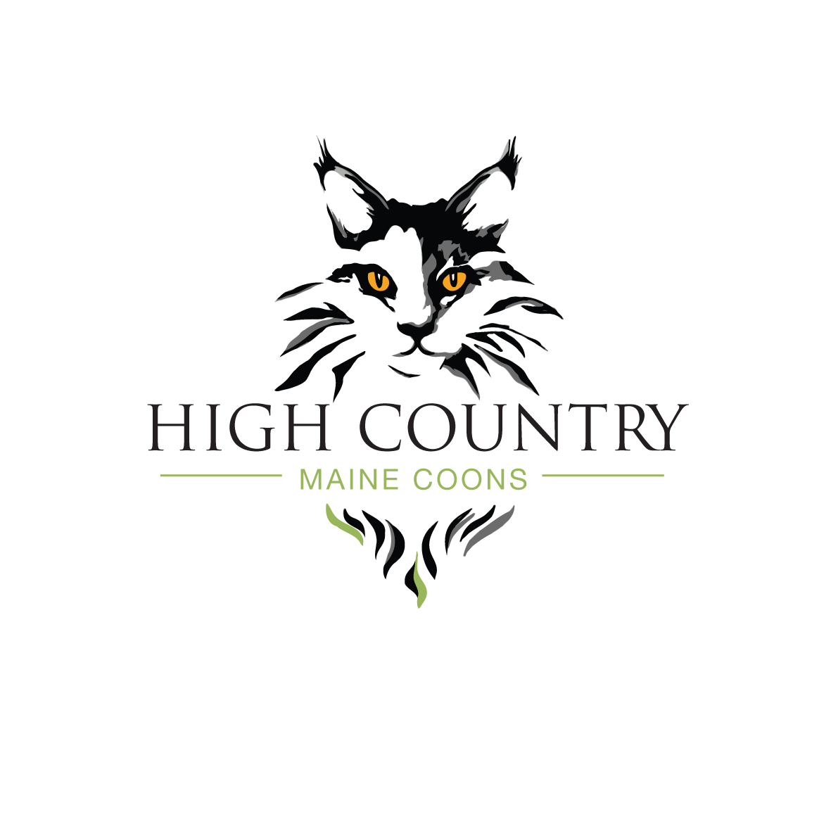 Design de Logo par Samantha Ward Design pour High Country Maine Coons | Design #24157765