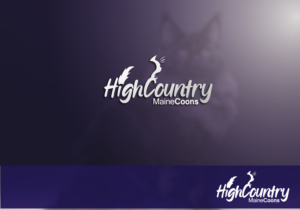 Logo Design by Maxtrokes2 for High Country Maine Coons | Design: #24070910