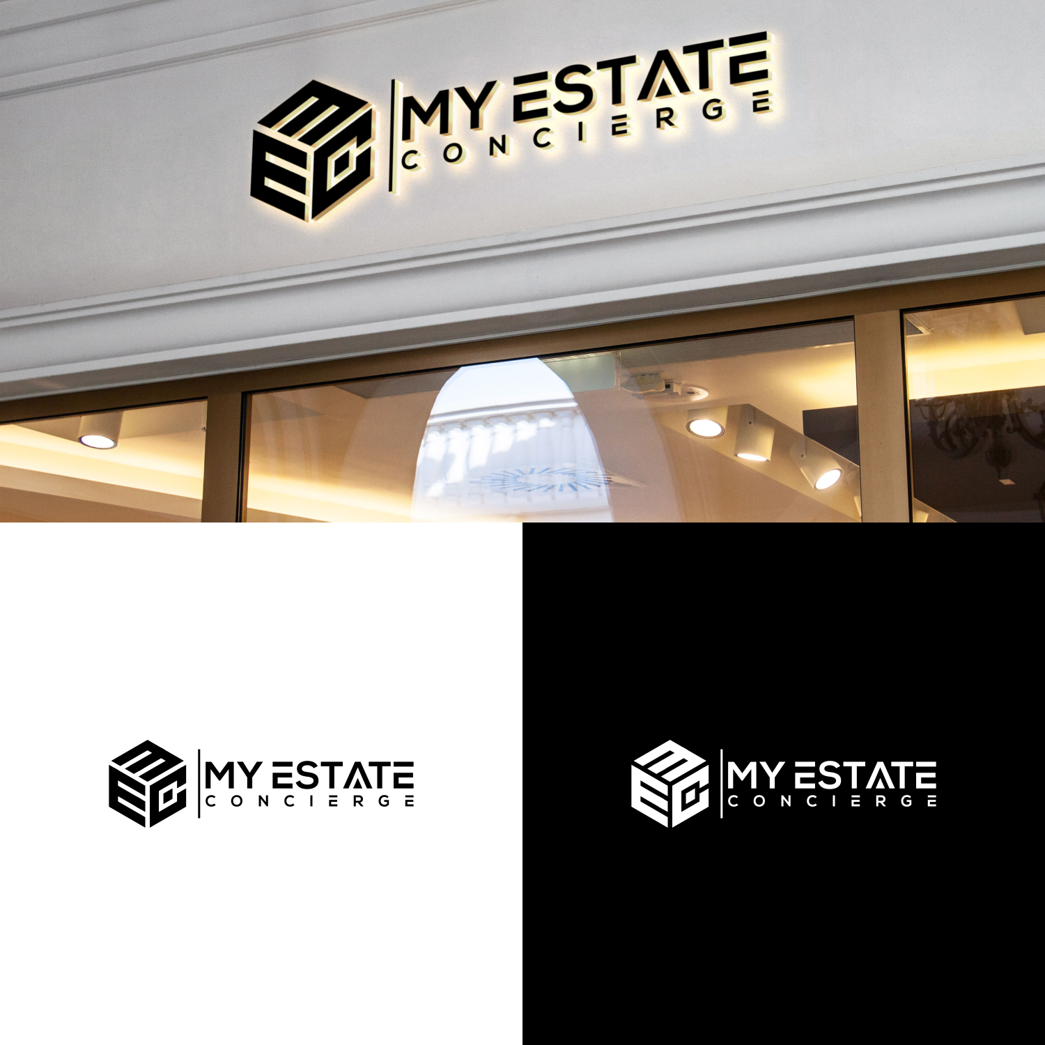 Logo Design by tejo for My Estate Concierge | Design #24060462