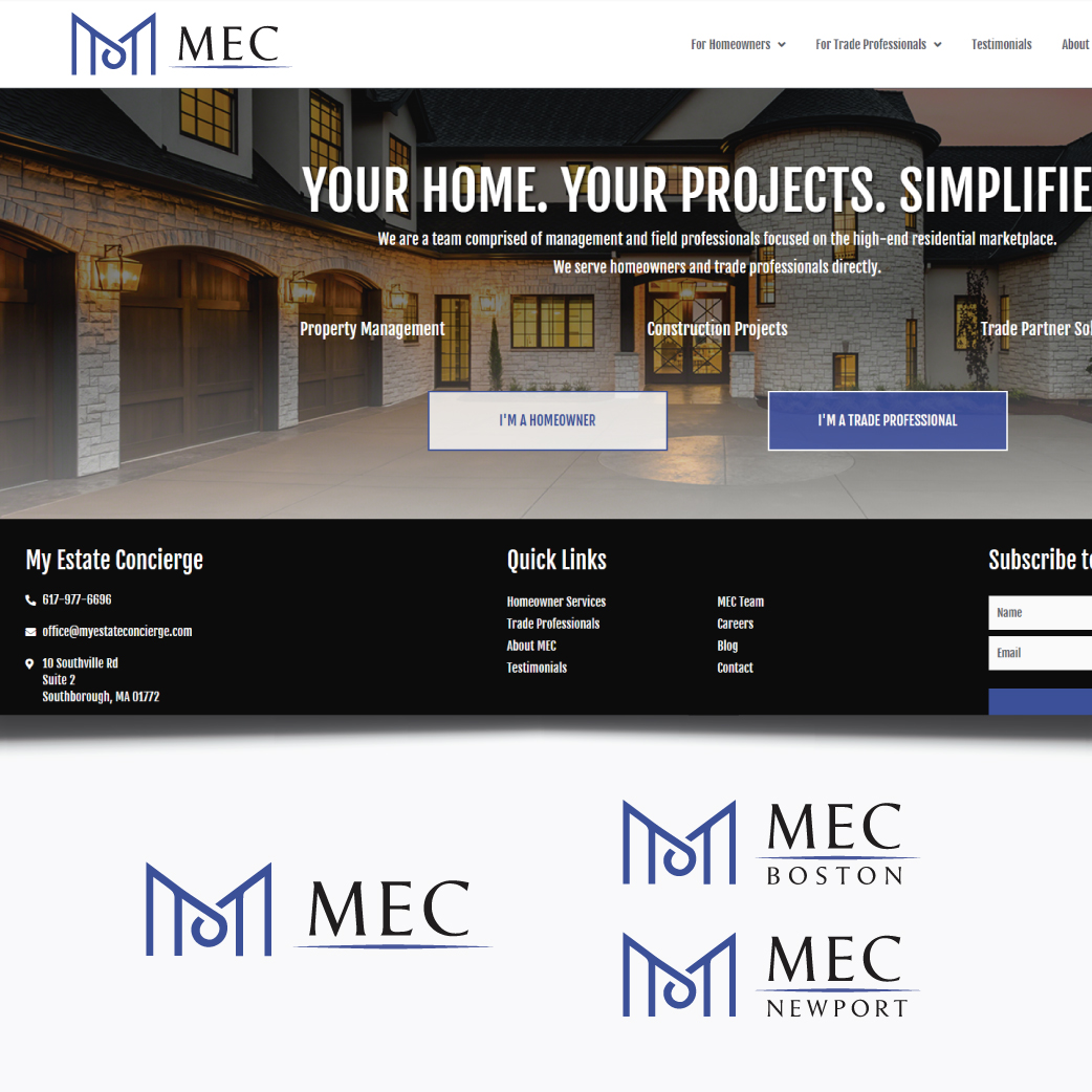Logo Design by WooW Designs for My Estate Concierge | Design #24110343