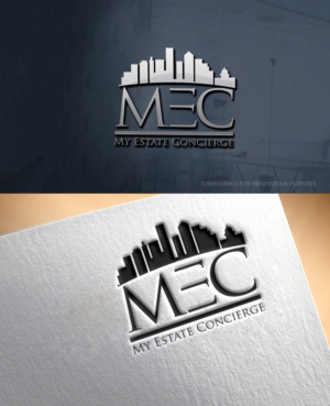 Logo Design by graphicevolution for My Estate Concierge | Design: #24063228