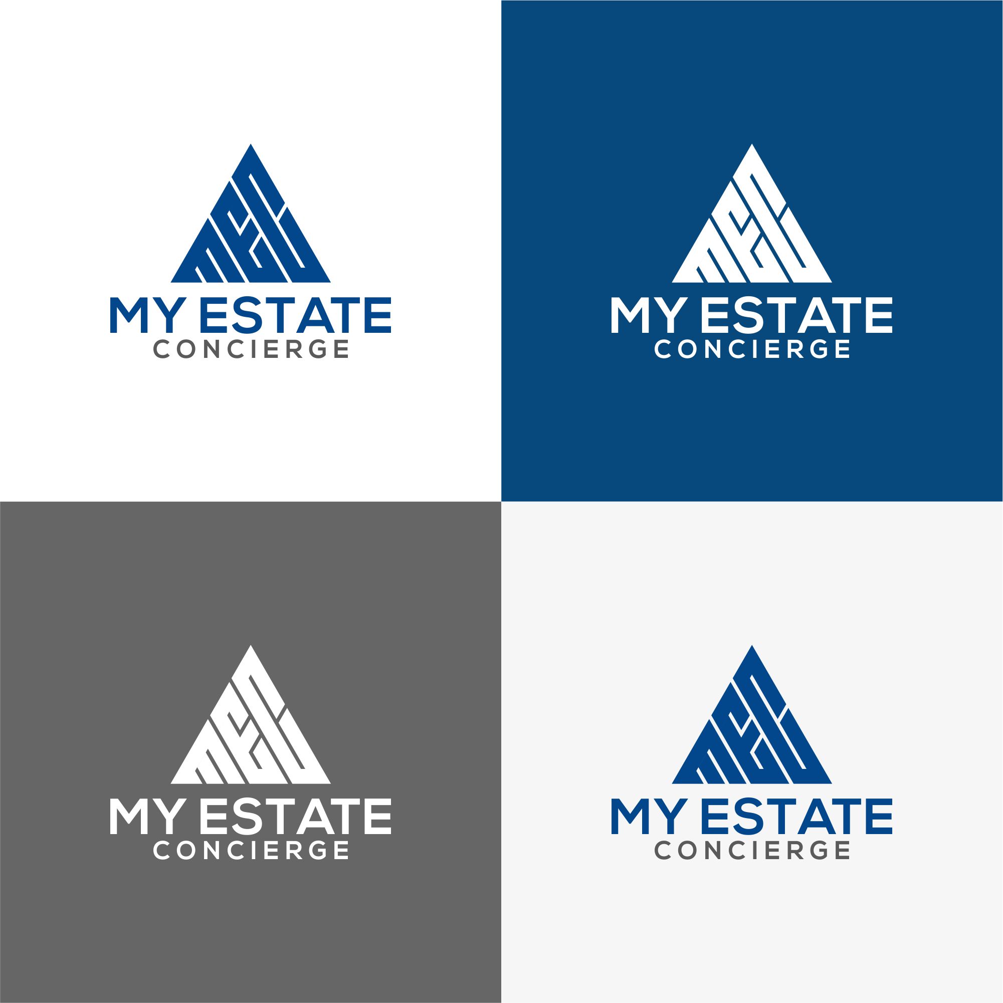 Design de Logo par Youth_Design pour My Estate Concierge | Design #24088460