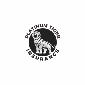 Platinum Tiger Insurance | Logo Design by mazyo2x