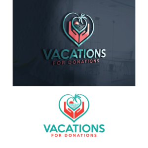 Vacations For Donations | Diseño de Logo por Graphic Bricks