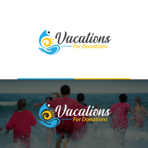 Vacations For Donations | Diseño de Logo por FourtuneDesign