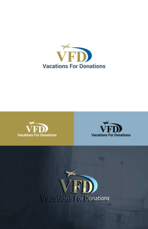 Vacations For Donations | Logo Design by siti MWDesign