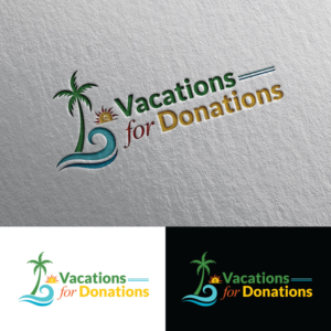 Vacations For Donations | Diseño de Logo por Rii