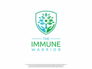 The Immune Warrior | Logo Design by nusdofficial