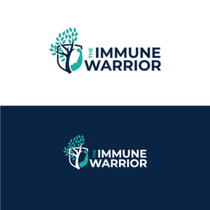 The Immune Warrior | Logo Design by Graphic Bricks