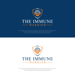 The Immune Warrior | Logo Design by sushsharma99