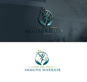 The Immune Warrior | Logo Design by Mono.co