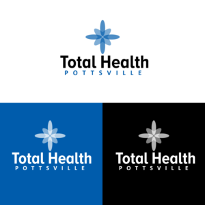 Total Health Pottsville | Diseño de Logo por lightning.1972