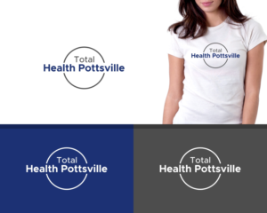 Total Health Pottsville | Logo Design by CIG Designer
