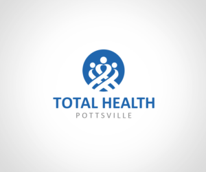 Total Health Pottsville | Logo Design by drekkk