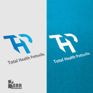 Total Health Pottsville | Logo Design by Bear Studio