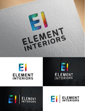 Diseño de Logo por Anton para Element Interiors | Diseño #24095483