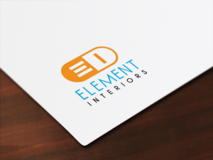 Logo Design by prabath manjula for Element Interiors | Design: #24100194