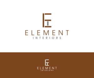 Logo Design by sidh for Element Interiors | Design: #24074699