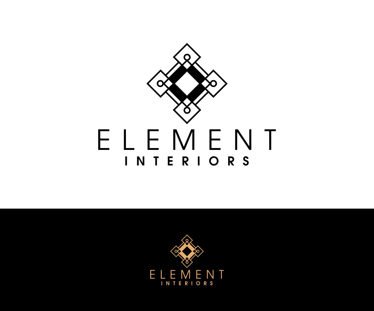 Logo Design by sidh for Element Interiors | Design #24074704