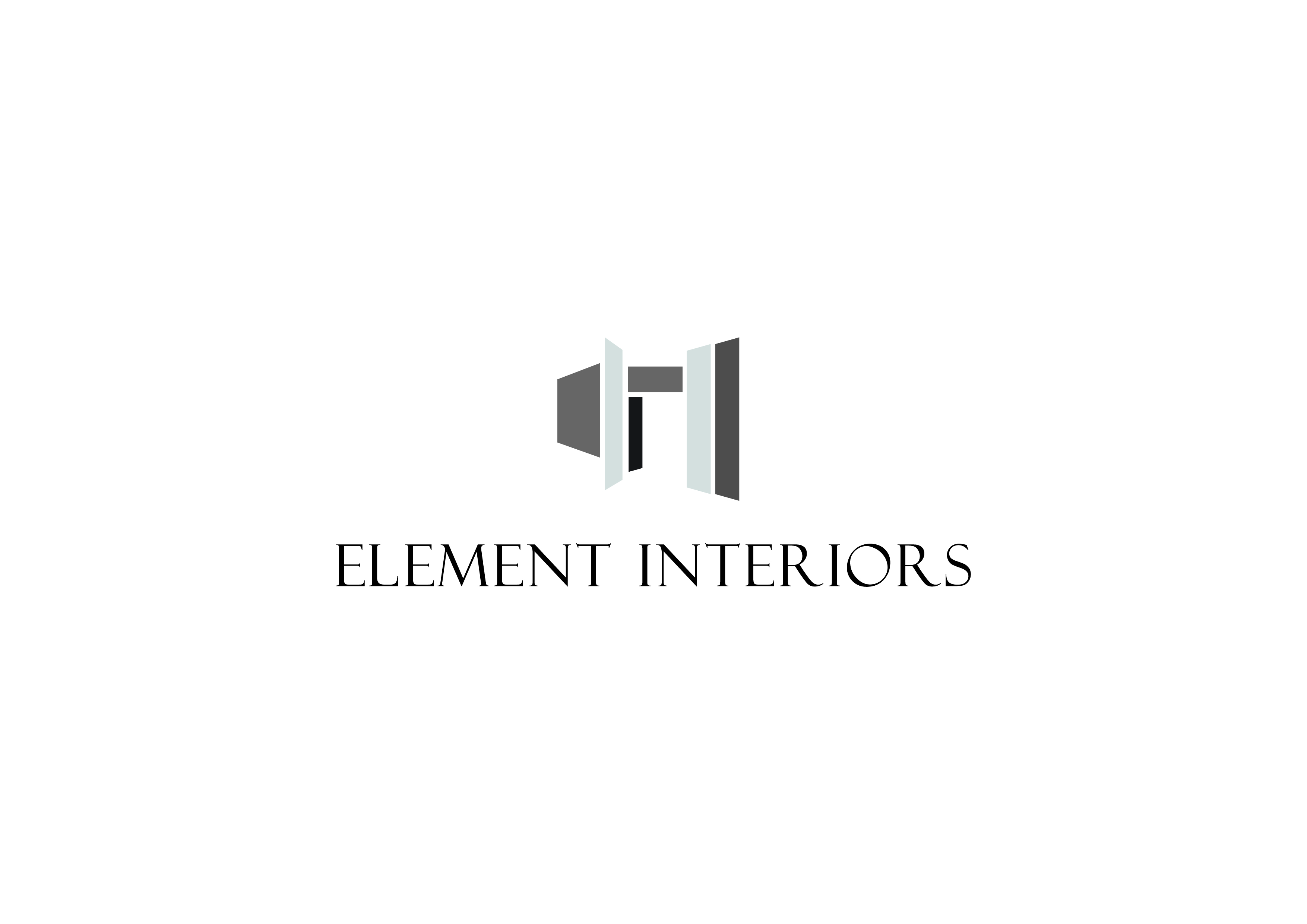 Logo Design by ZeleniZub for Element Interiors | Design #24065196